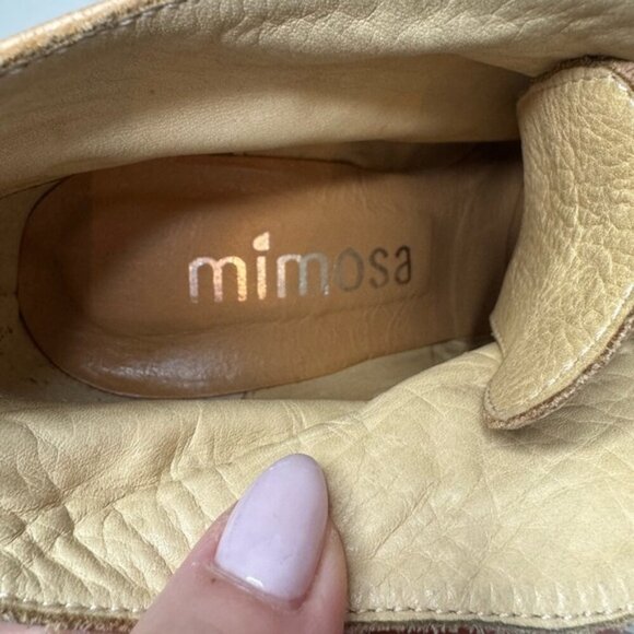 Limited Edition Mimosa Leopard & Beige Leather Booties – Size 7 – Made in Italy - Picture 4 of 16